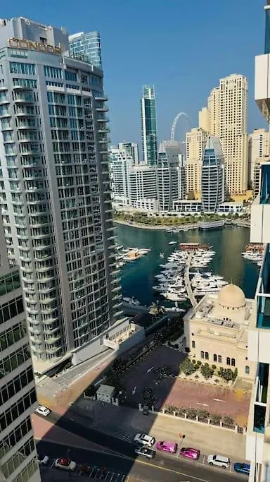 Elegant 2Br Apartment In The Heart Of Marina Dubai 0*,  United Arab Emirates