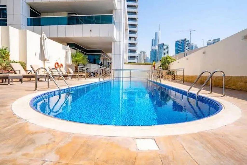 Elegant 2Br Apartment In The Heart Of Marina Dubai United Arab Emirates