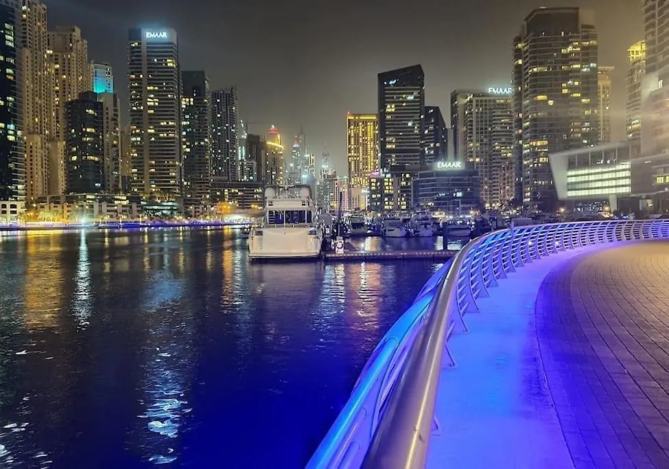 Elegant 2Br Apartment In The Heart Of Marina Dubai