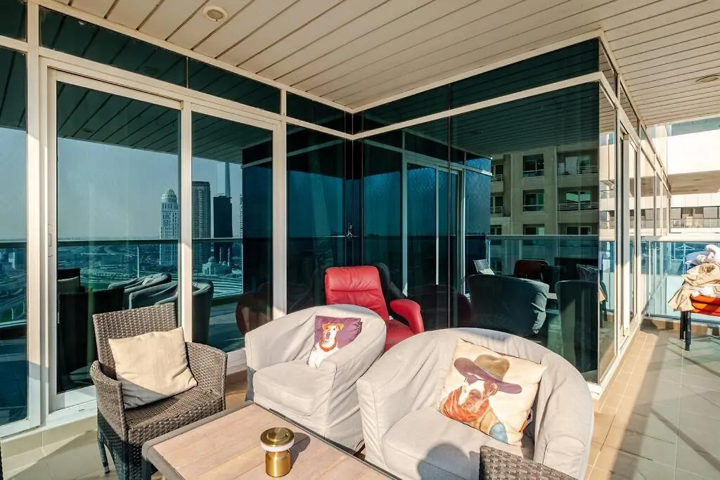Elegant 2Br Apartment In The Heart Of Marina Dubai United Arab Emirates